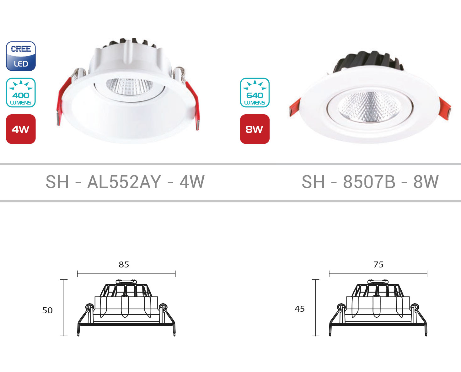 COB Down Lights