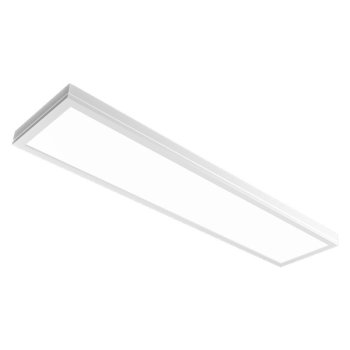 surface mounting louvred fluorescent